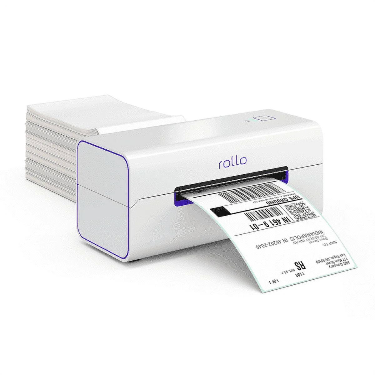 Rollo Wireless Shipping Label Printer - Wi-Fi Thermal Label Printer for Shipping Packages - AirPrint from iPhone, iPad, Mac - John Pierce Auto Care