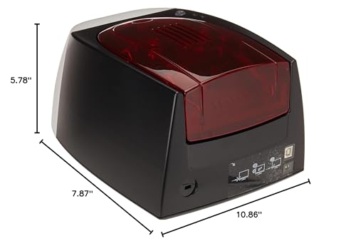 Badgy100 Color Plastic Card Printer - John Pierce Auto Care