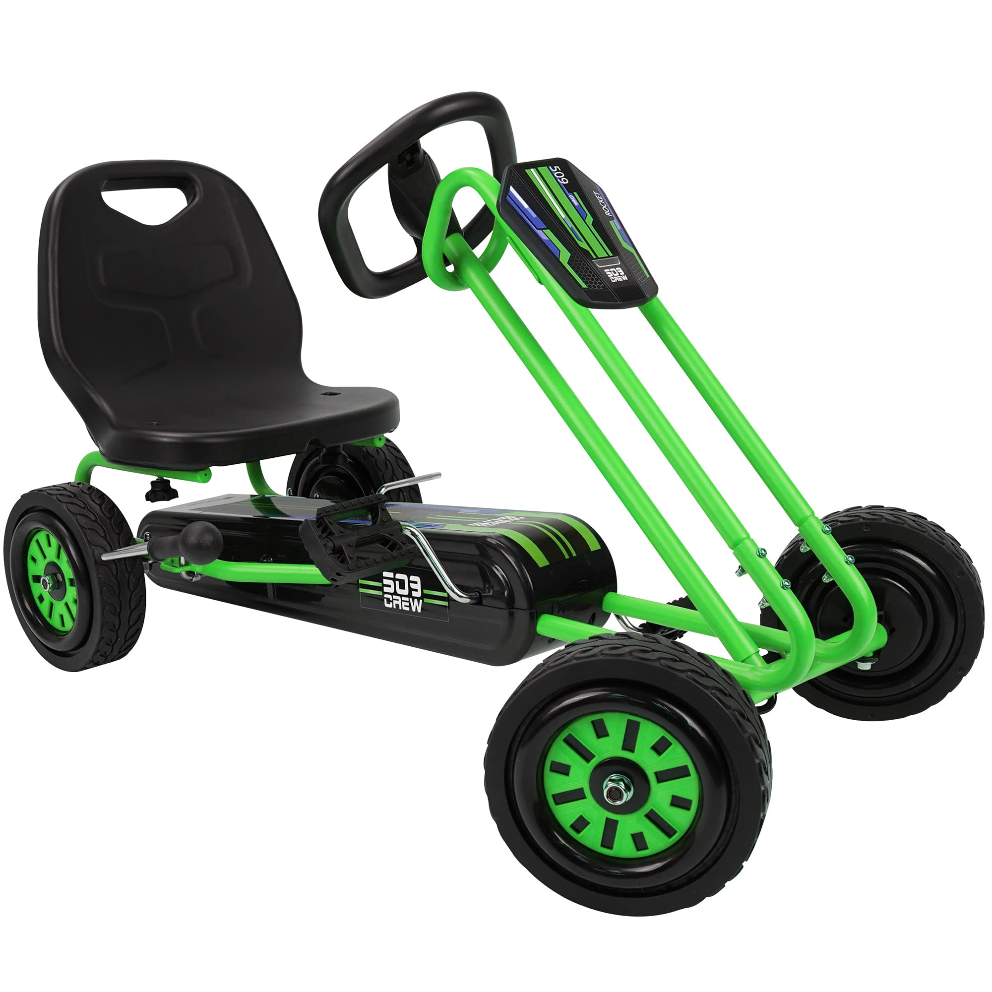 509 Crew Rocket Pedal Go Kart for Kids - John Pierce Auto Care