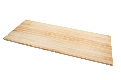 Big Bison Maple Wood Butcher Block Countertop - John Pierce Auto Care