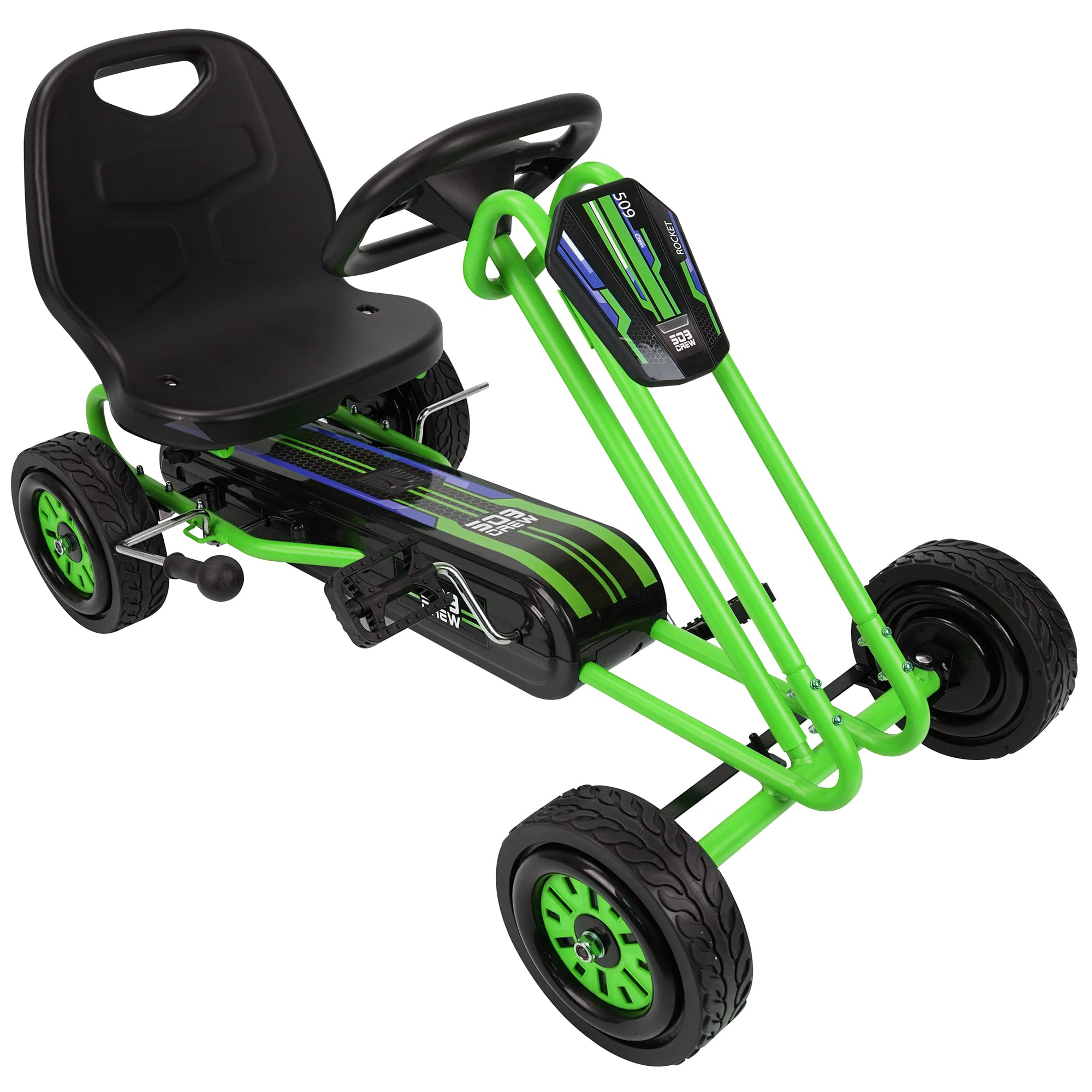 509 Crew Rocket Pedal Go Kart for Kids - John Pierce Auto Care