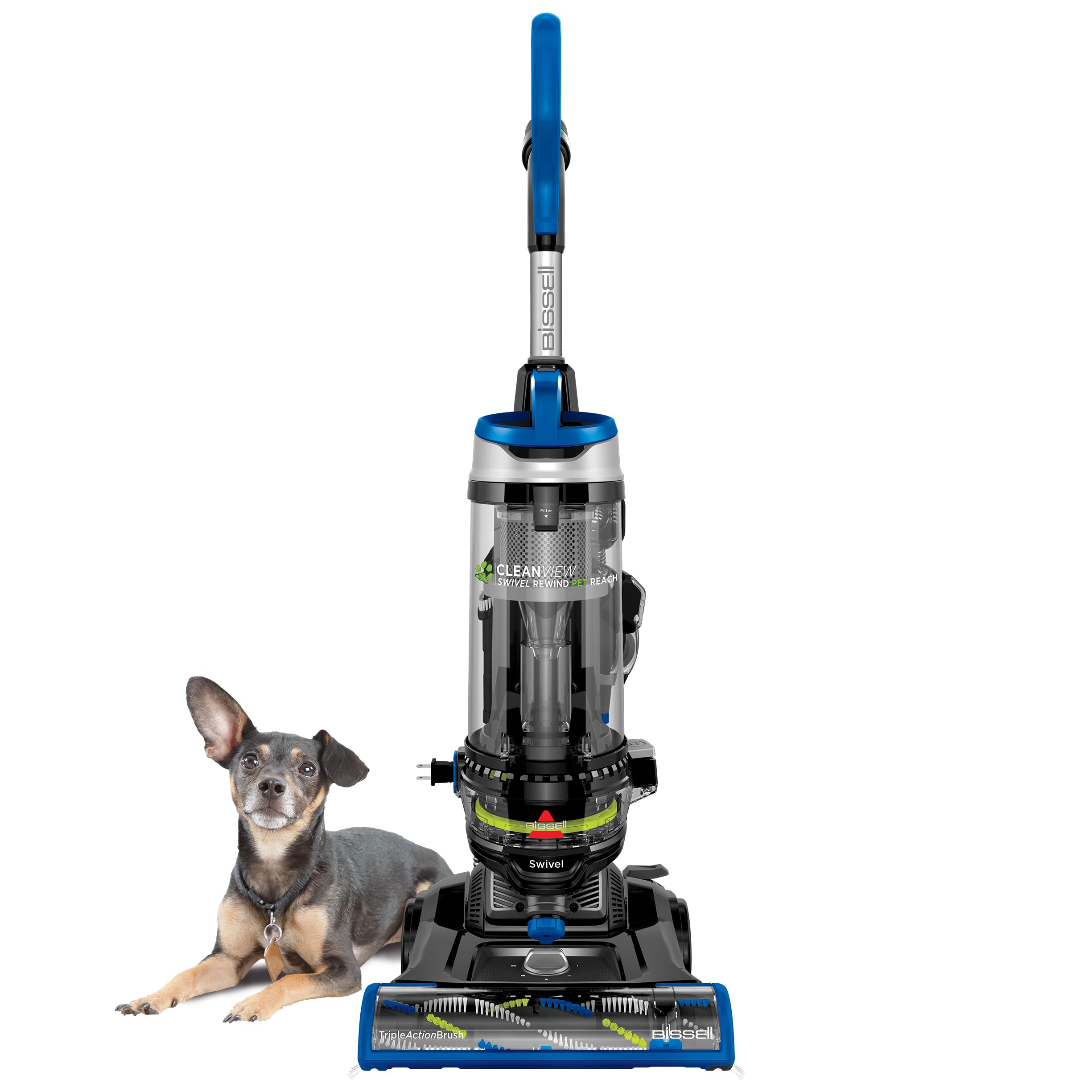 Bissell CleanView Swivel Rewind Pet Reach Vacuum Cleaner (3197A) - John Pierce Auto Care