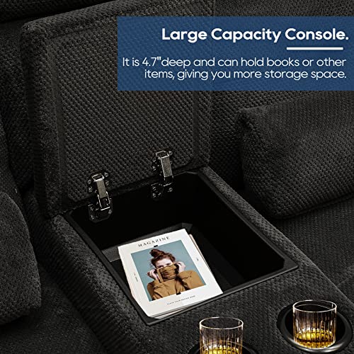 RIHEREFY 68-Inch RV Power Reclining Loveseat (Wall Hugger) - John Pierce Auto Care