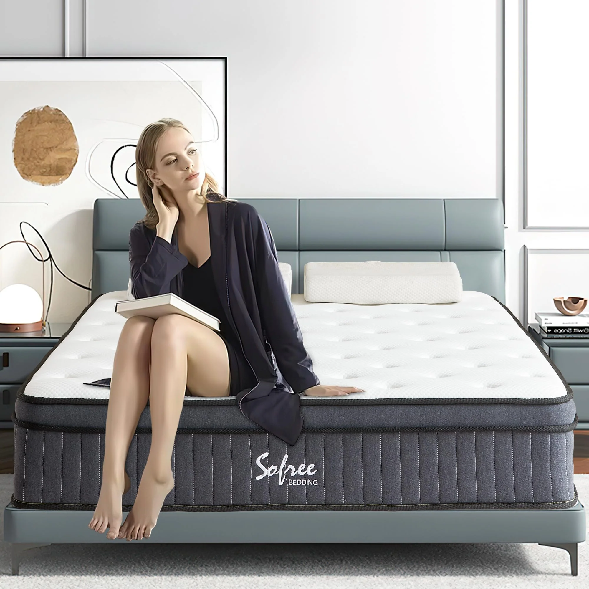 Sofree Bedding 12-Inch Memory Foam Hybrid Mattress - John Pierce Auto Care