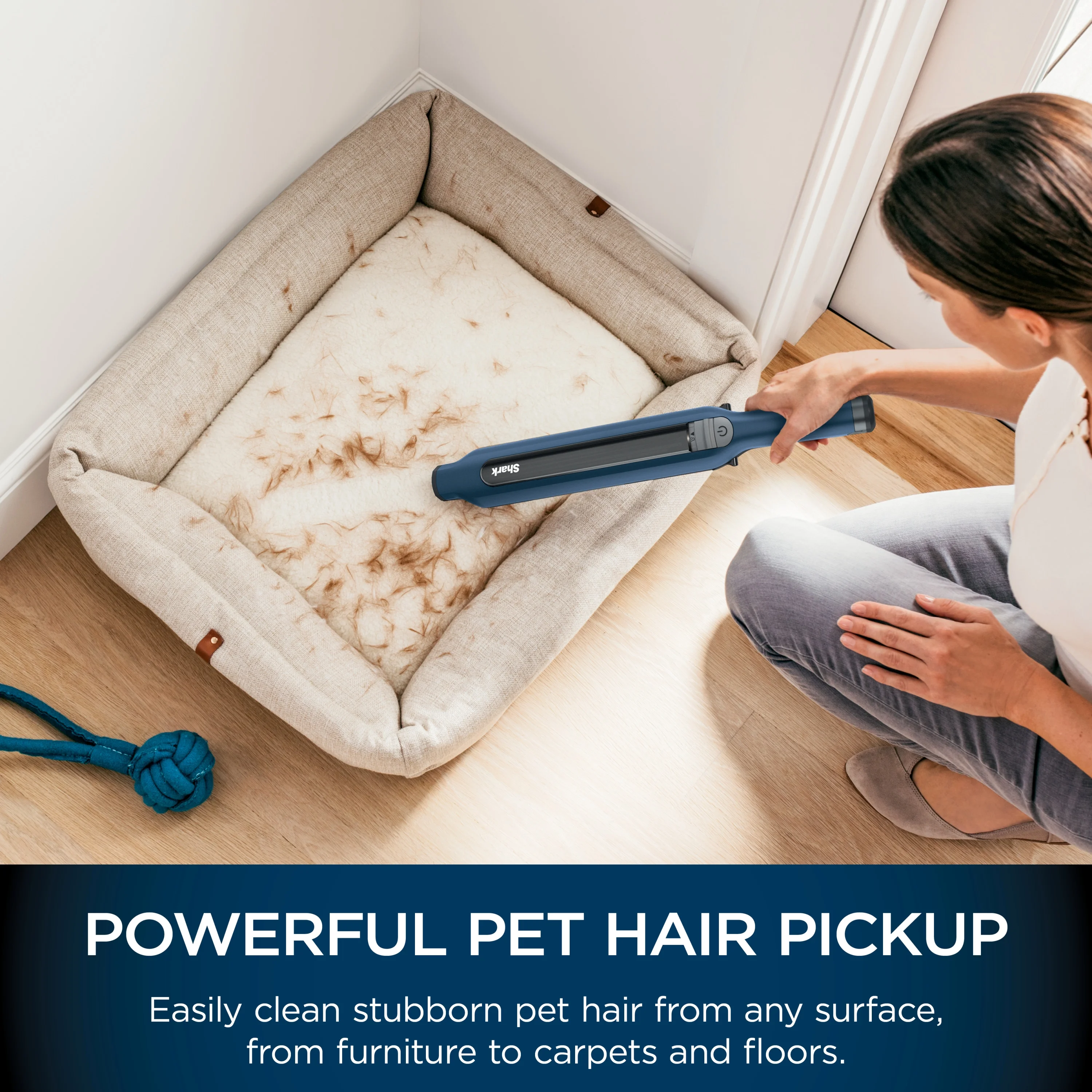 Shark WANDVAC System Ultra-Lightweight Powerful Cordless 3-in-1 Stick Vacuum Cleaner, WS630 - John Pierce Auto Care