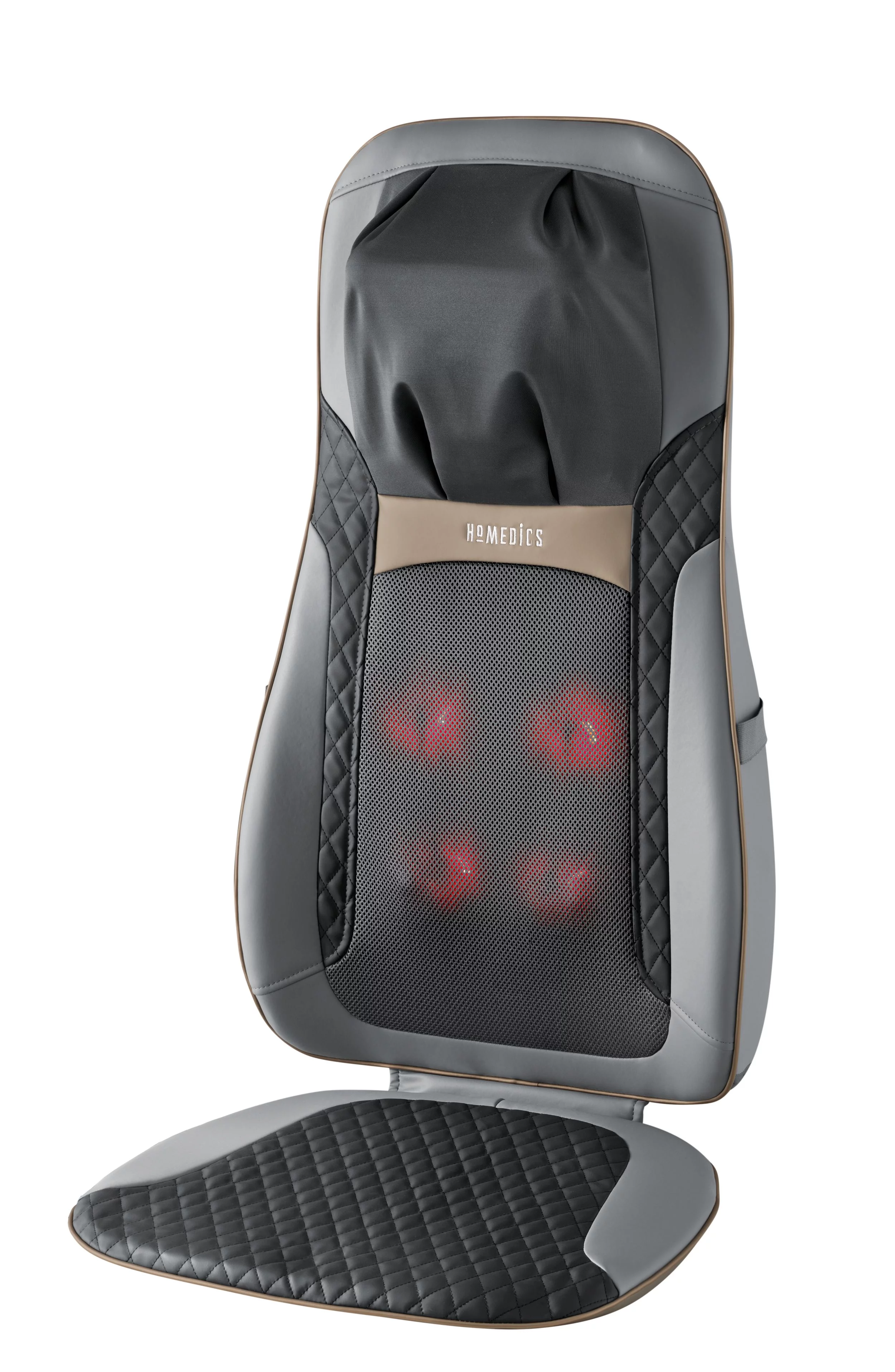 HoMedics Shiatsu Elite II Massage Cushion with Soothing Heat MCS-845HJ - John Pierce Auto Care