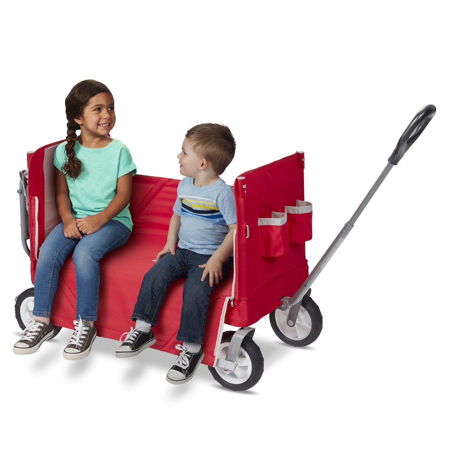Radio Flyer 3-in-1 Tailgater Wagon with Canopy - John Pierce Auto Care