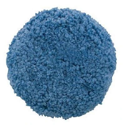 Presta 890144 Blue Blended Wool Soft Polish Pad Made in USA - John Pierce Auto Care