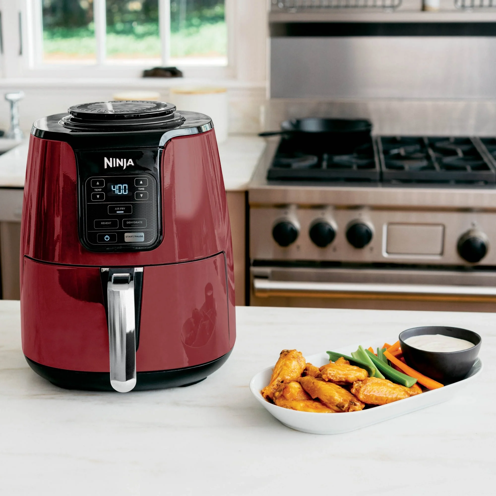 Ninja 4-Quart Air Fryer, Cinnamon - John Pierce Auto Care