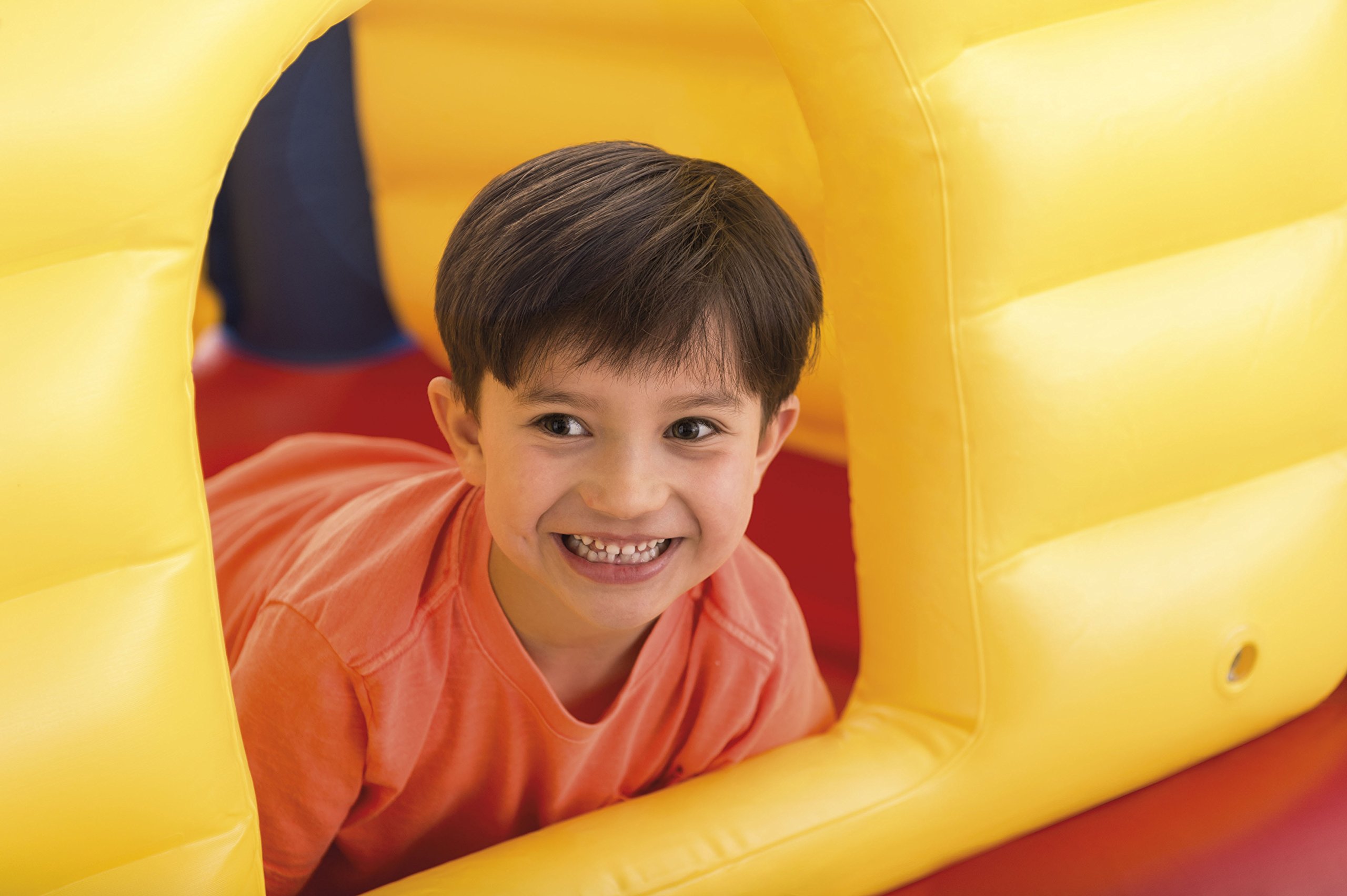 Intex Jump Castle Inflatable Bouncer - John Pierce Auto Care