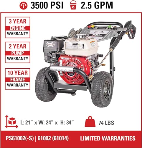 SIMPSON PowerShot Professional Pressure Washer - John Pierce Auto Care