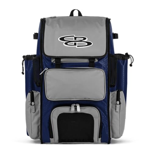 Boombah Superpack Bat Pack Equipment Backpack (Holds 4 Bats) - John Pierce Auto Care