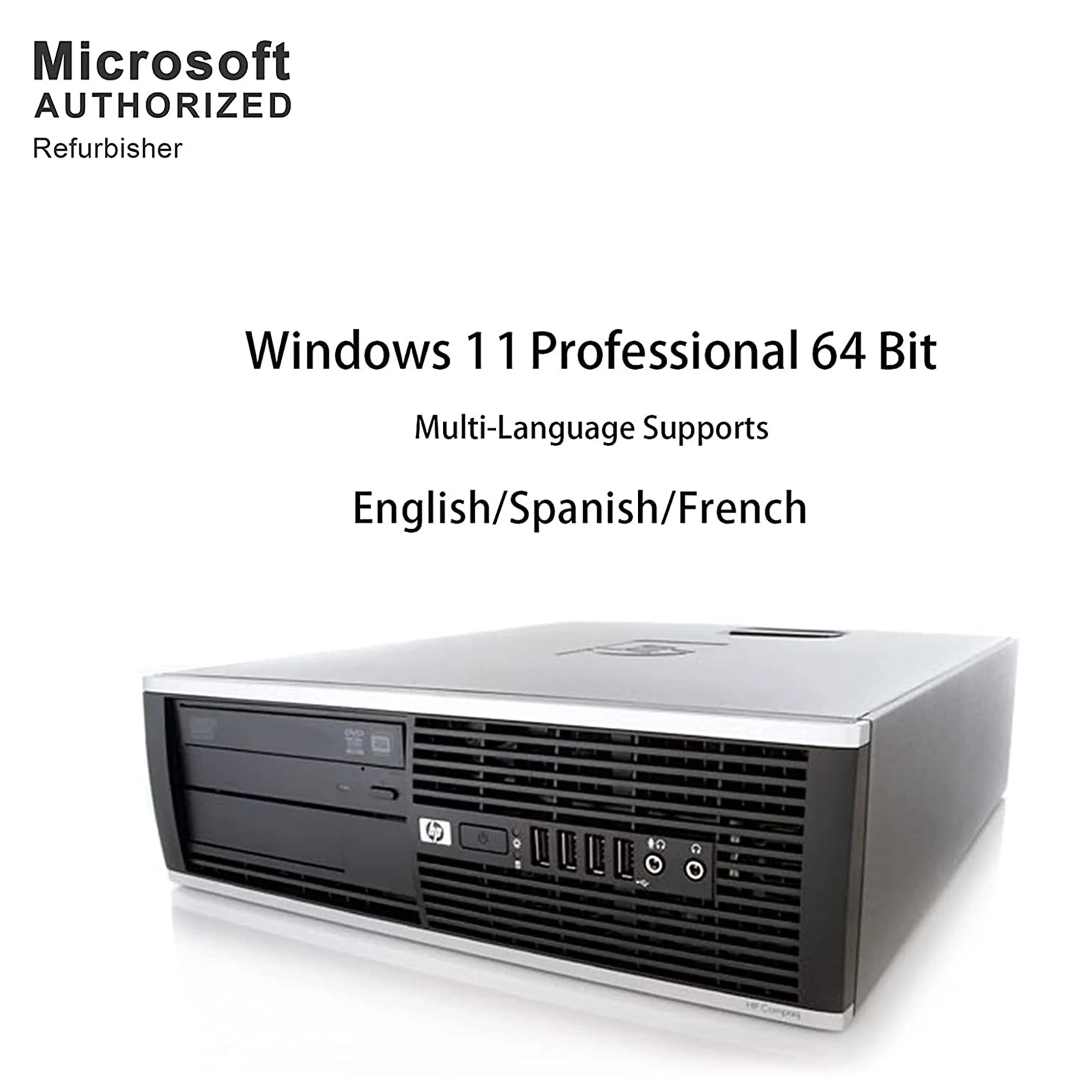 HP 8200 Elite Core I5 3.2GHz 8GB RAM 1TB HDD (Monitor Not Included) Windows 11 Pro Includes WIFI and Keyboard Mouse Desktop Computer (Used - Like ) - John Pierce Auto Care