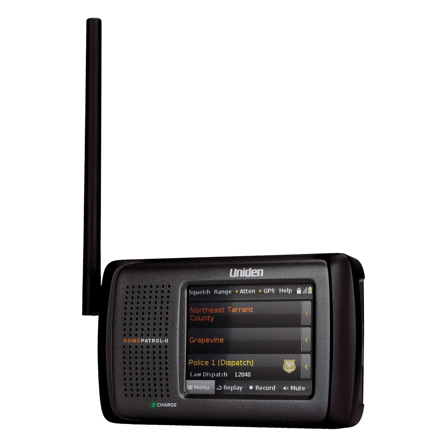 Uniden HomePatrol 2 Handheld Scanner, HomePatrol-2 - John Pierce Auto Care