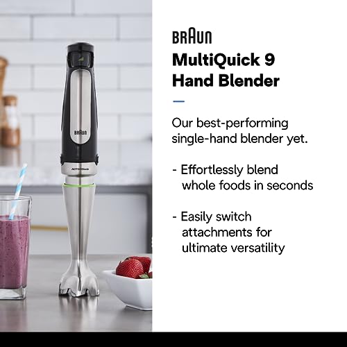 Braun MQ9199XL MultiQuick Hand Blender - John Pierce Auto Care