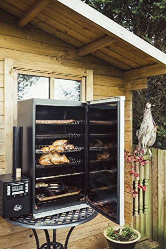 Bradley Digital Electric Smoker - John Pierce Auto Care