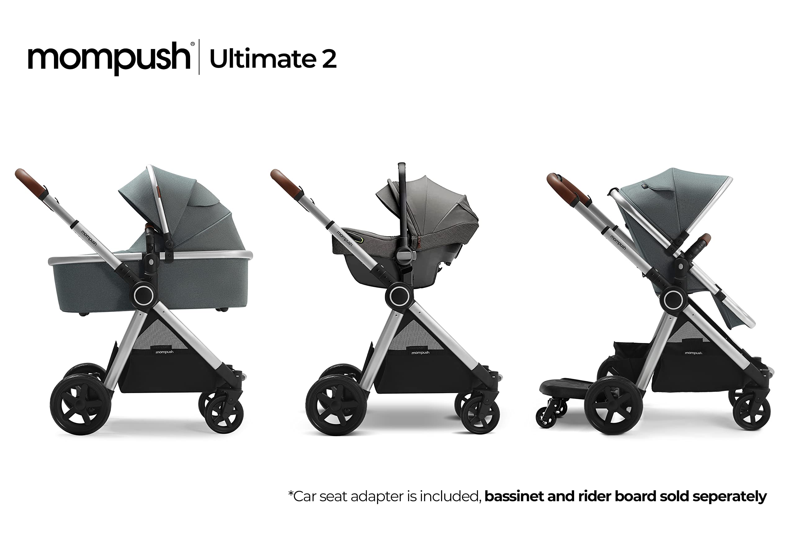 Ultimate2 Reversible Full-Size Convertible Pushchair - John Pierce Auto Care