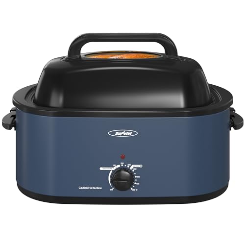 Sunvivi Electric Roaster Oven with Removable Cooking Pan - John Pierce Auto Care