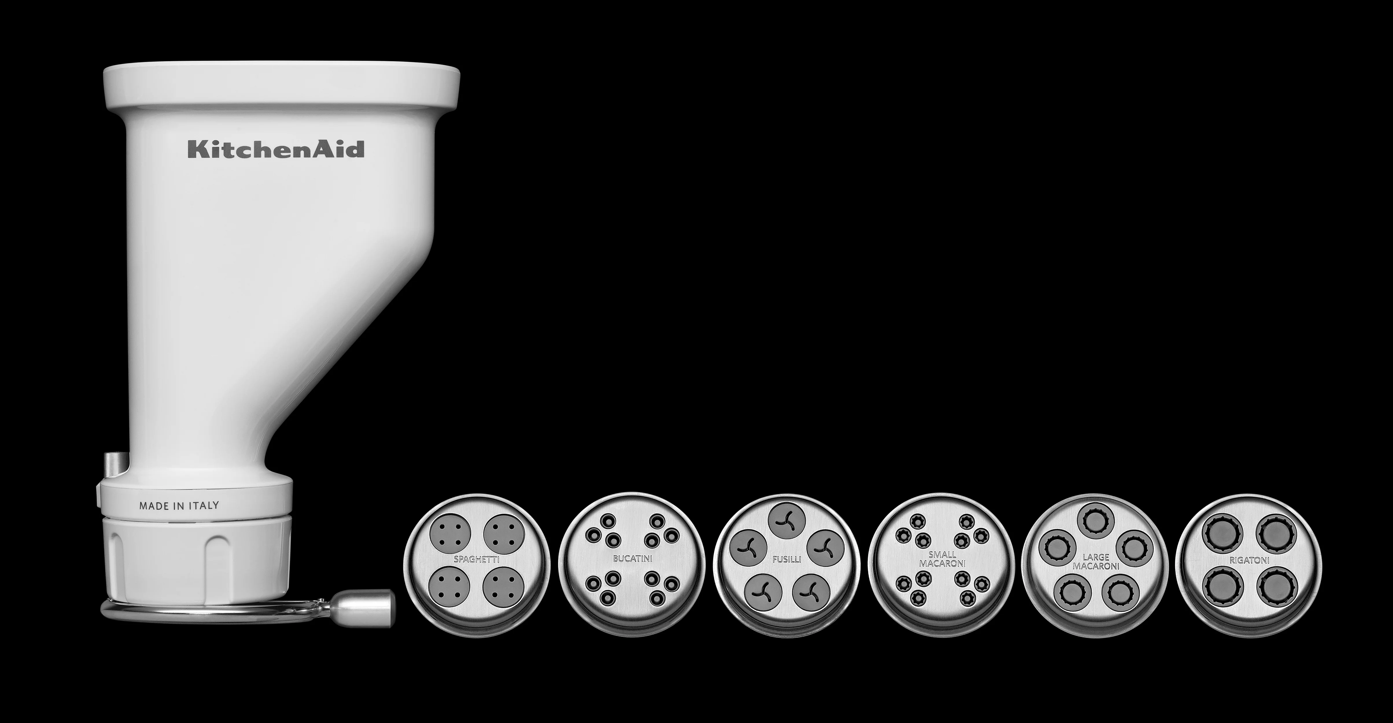 KitchenAid Gourmet Pasta Press, White KSMPEXTA - John Pierce Auto Care