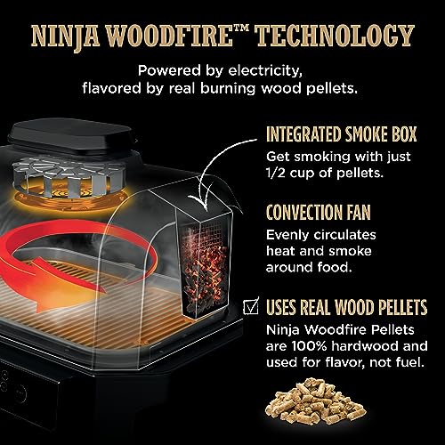 Ninja OG850 Woodfire Thermometer Portable - John Pierce Auto Care