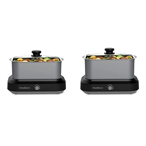 West Bend 87905 Versatility Slow Cooker with Temperature Control - John Pierce Auto Care