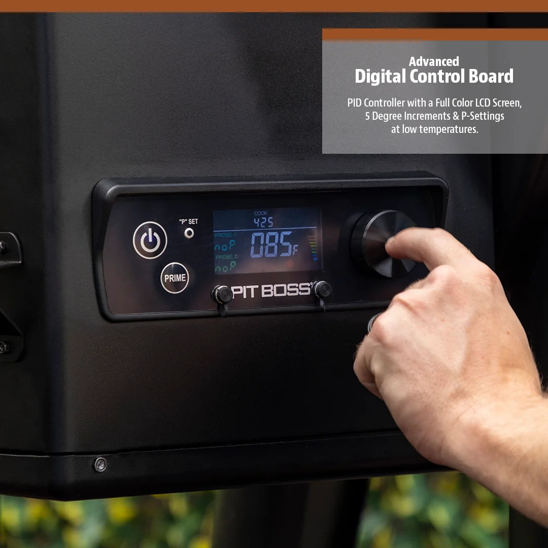 Pit Boss Lexington 500 Wood Pellet Grill - John Pierce Auto Care