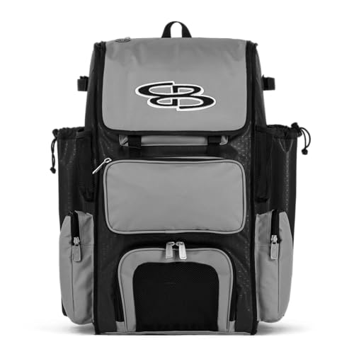 Boombah Superpack Bat Pack Equipment Backpack (Holds 4 Bats) - John Pierce Auto Care