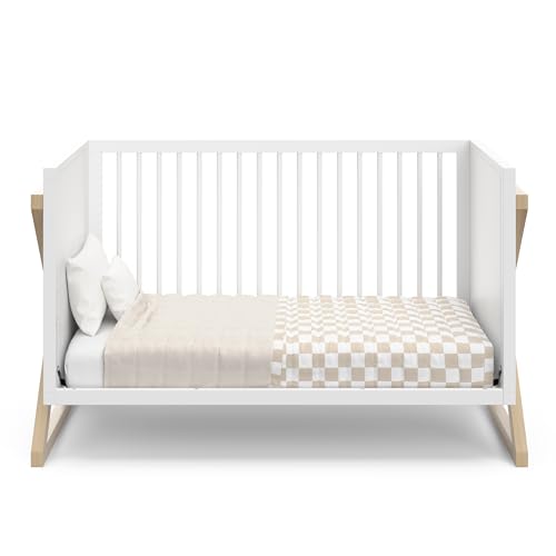 Storkcraft Equinox Convertible Crib Driftwood - John Pierce Auto Care