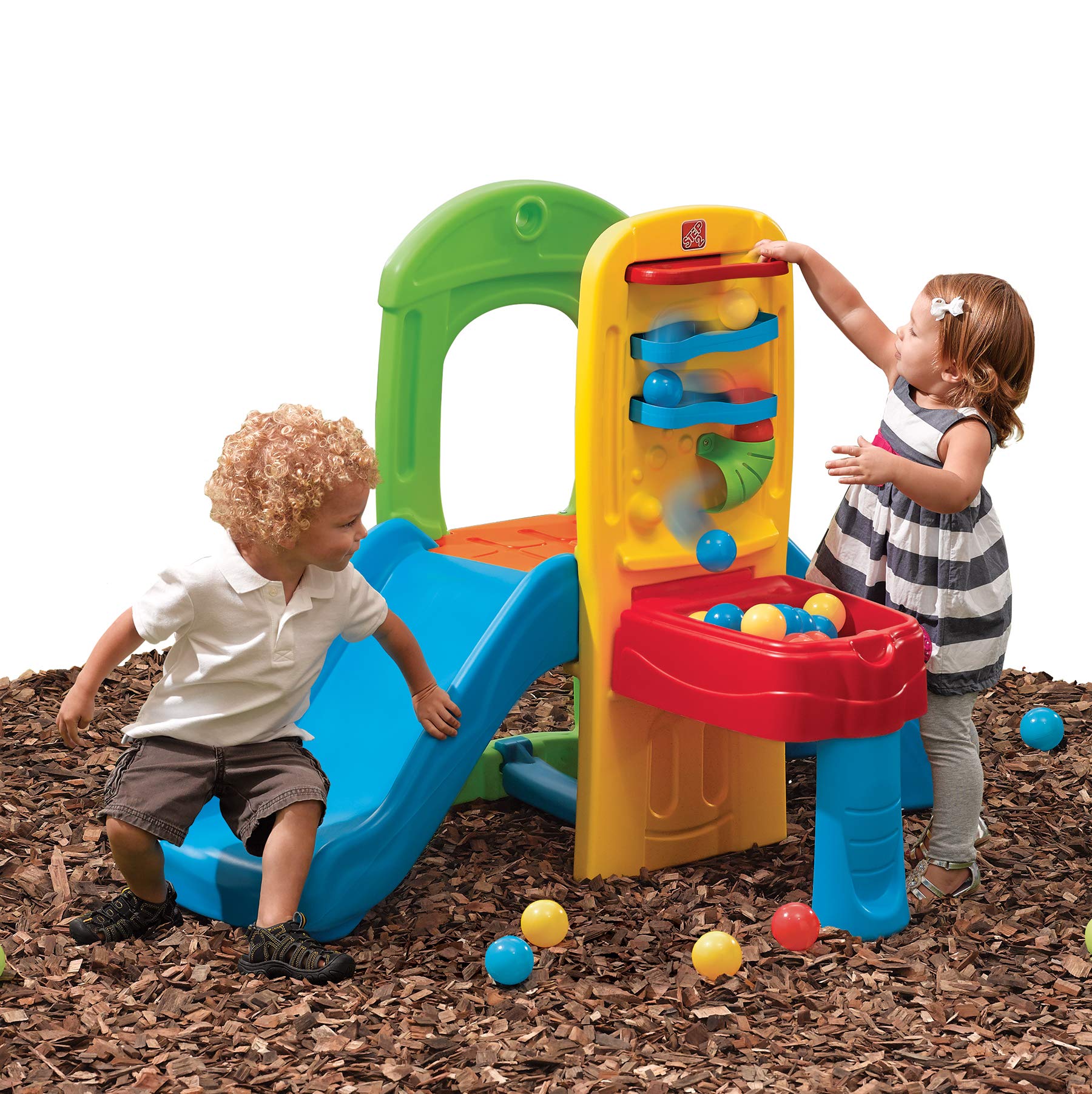 Step2 Play Climber and Slide Set for Toddlers - John Pierce Auto Care