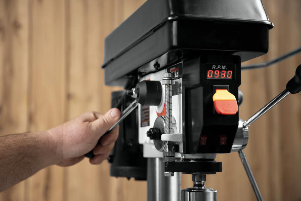 12-inch Benchtop Drill Press with DRO - John Pierce Auto Care
