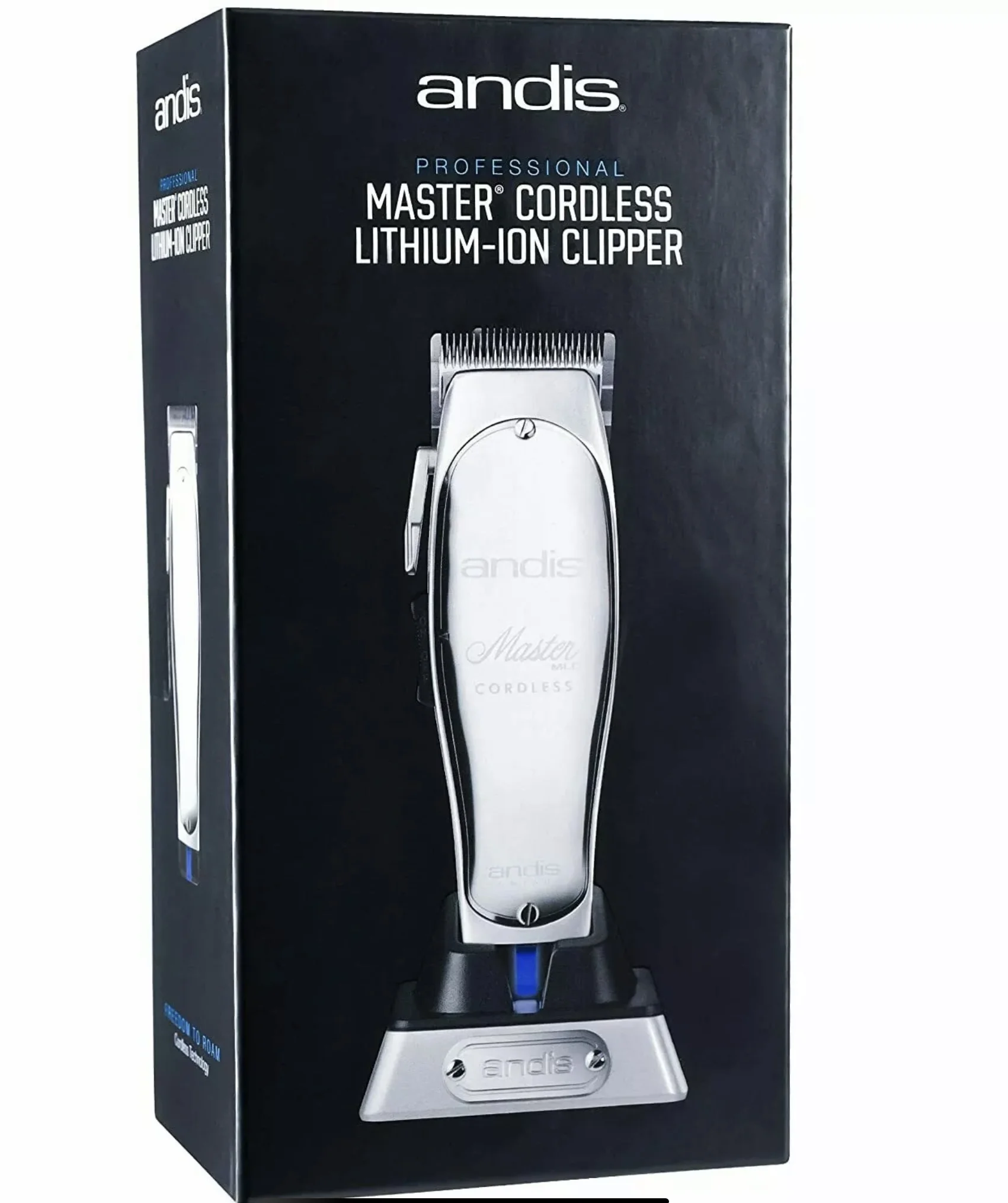Andis 12470 Professional Master Cord/Cordless Lithium-Ion Clipper - John Pierce Auto Care