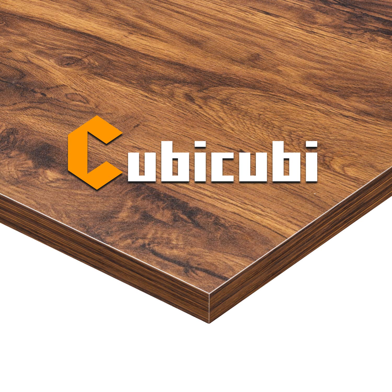 CubiCubi L-Shaped Space-Saving Computer Corner Desk - John Pierce Auto Care