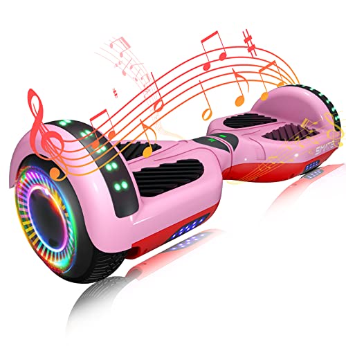 SIMATE Self-Balancing Hoverboard with Bluetooth and LED Lights - John Pierce Auto Care