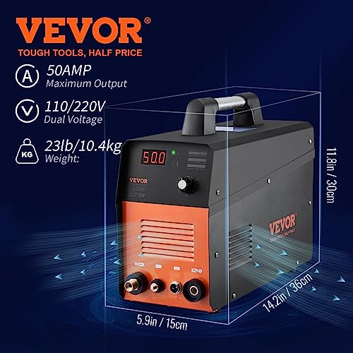 VEVOR Plasma Cutter 50Amp Non Touch - John Pierce Auto Care