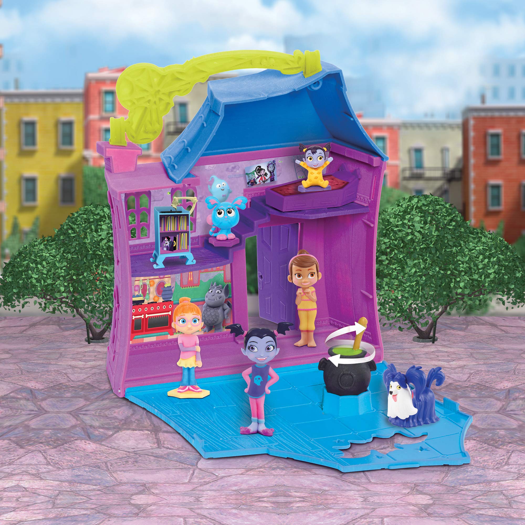 Vampirina Sleepover Stow n Go Carrying Case Playset - John Pierce Auto Care