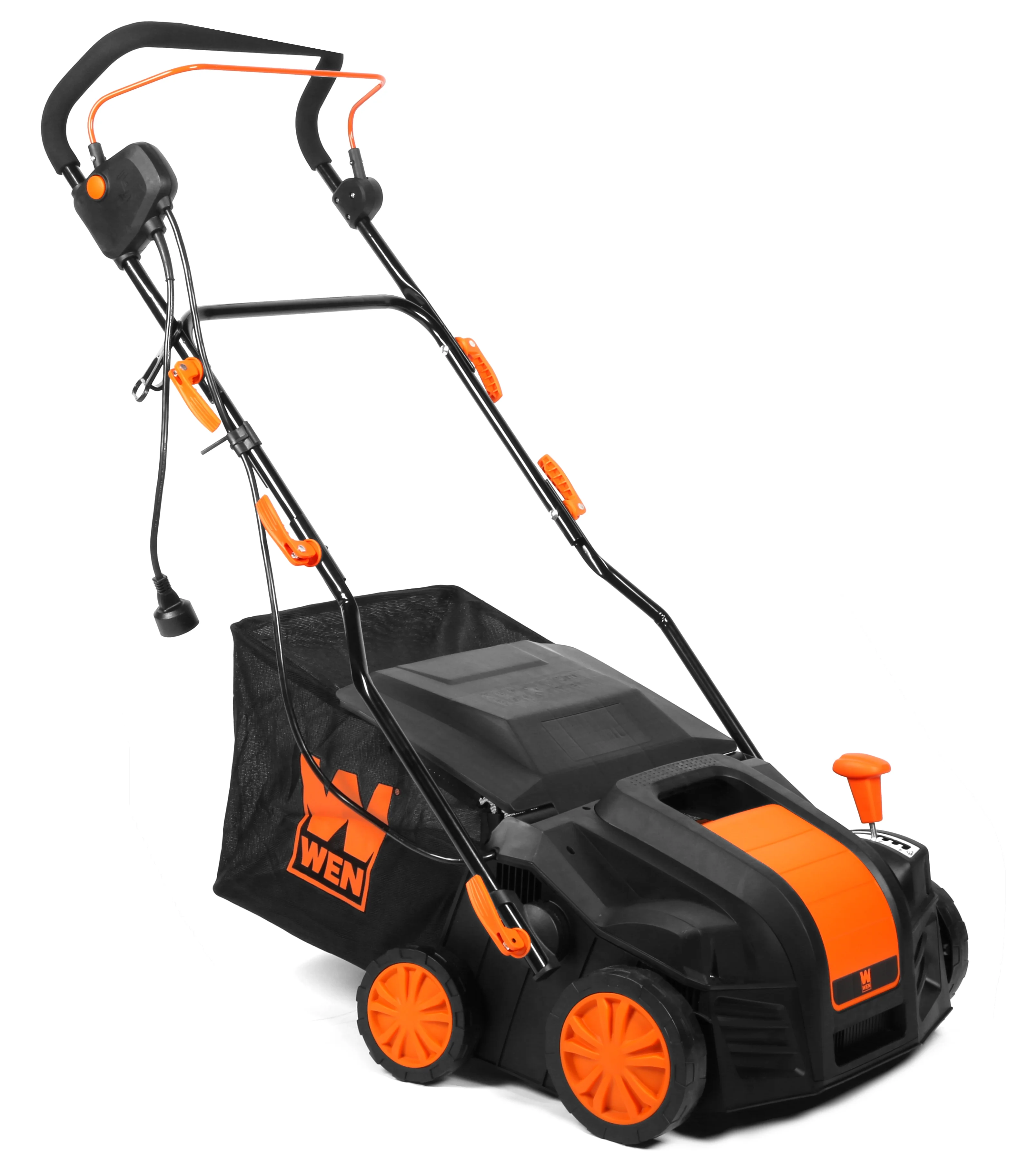 WEN 16-inch 15-amp 2-in-1 Electric Dethatcher and Scarifier with Collection Bag - John Pierce Auto Care