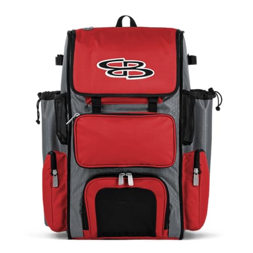 Boombah Superpack Bat Pack Equipment Backpack (Holds 4 Bats) - John Pierce Auto Care