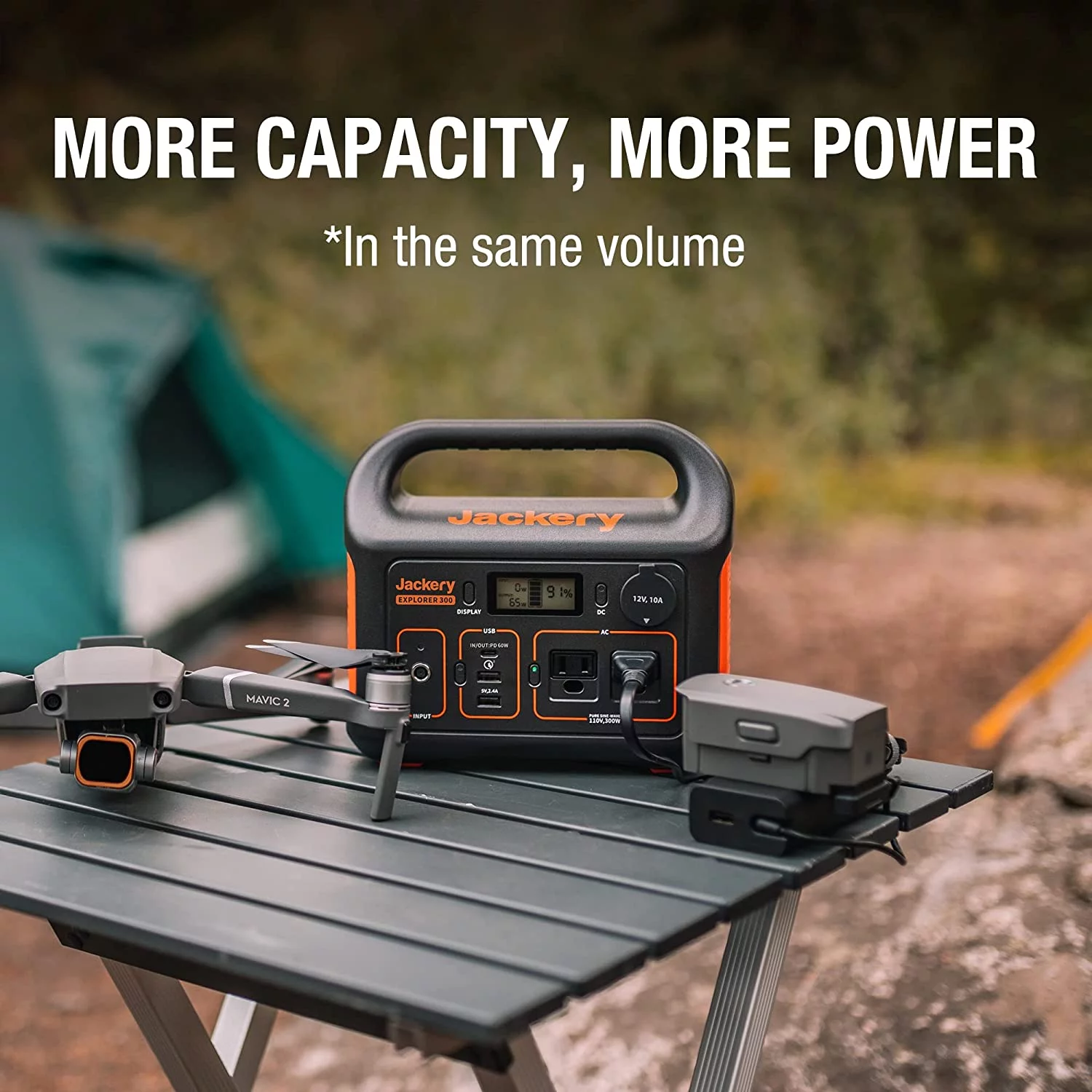 Jackery Explorer 290 Plus Portable Power Station - John Pierce Auto Care