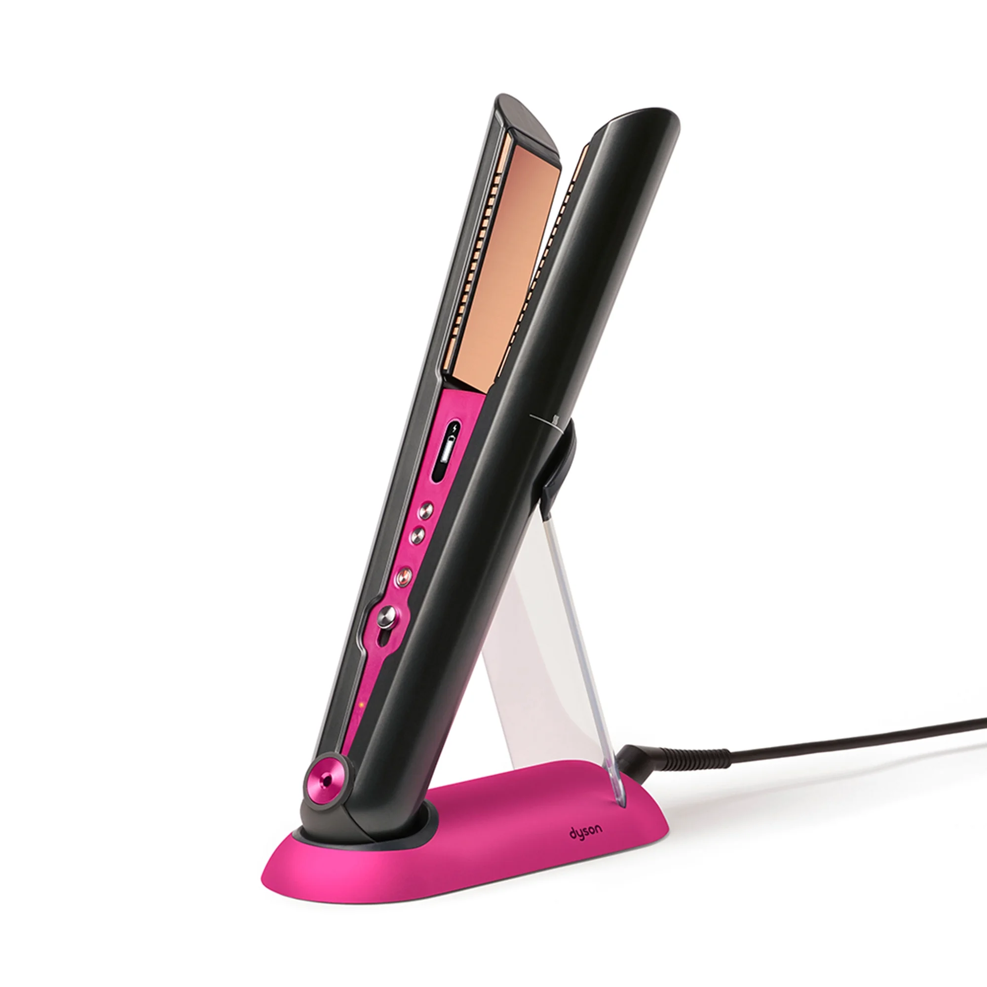 Dyson Corrale Hair Straightener (Nickel/Fuchsia) - John Pierce Auto Care