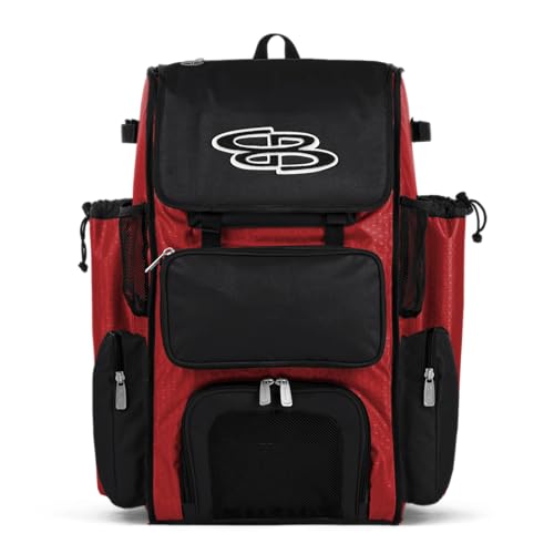Boombah Superpack Bat Pack Equipment Backpack (Holds 4 Bats) - John Pierce Auto Care