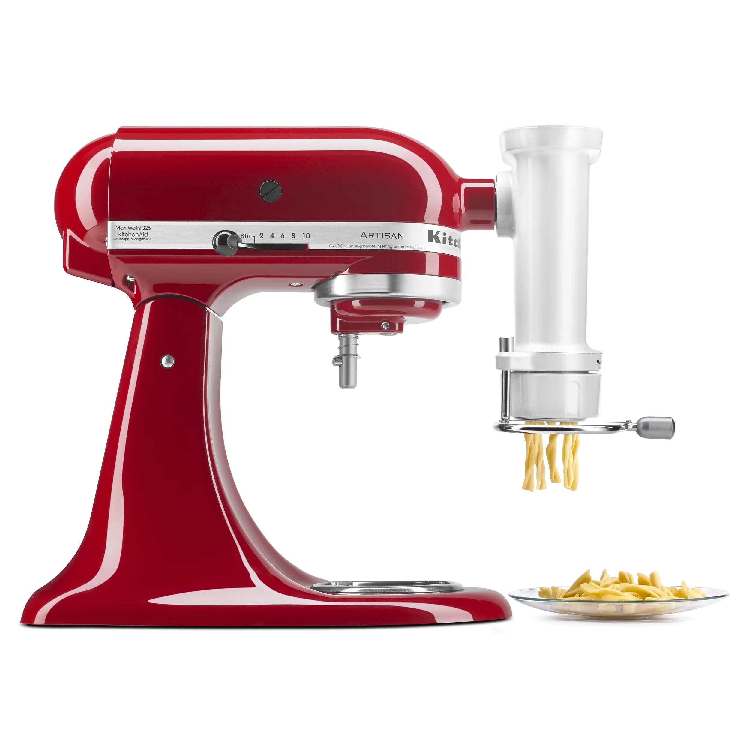 KitchenAid Gourmet Pasta Press, White KSMPEXTA - John Pierce Auto Care