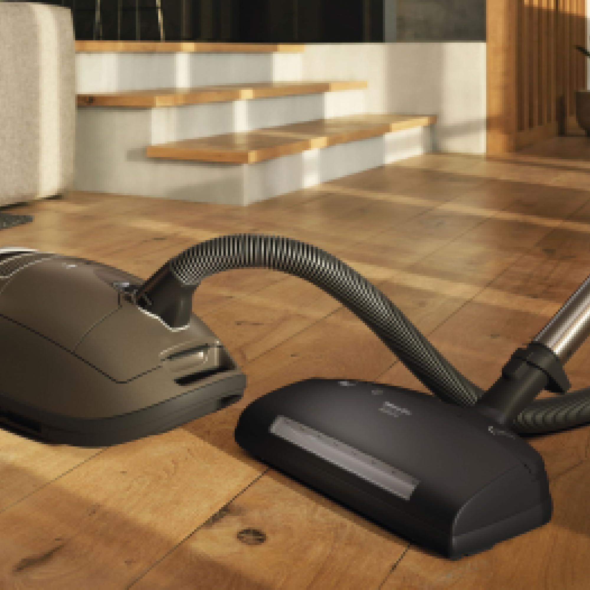Miele Complete C3 Brilliant Canister Vacuum Cleaner - John Pierce Auto Care