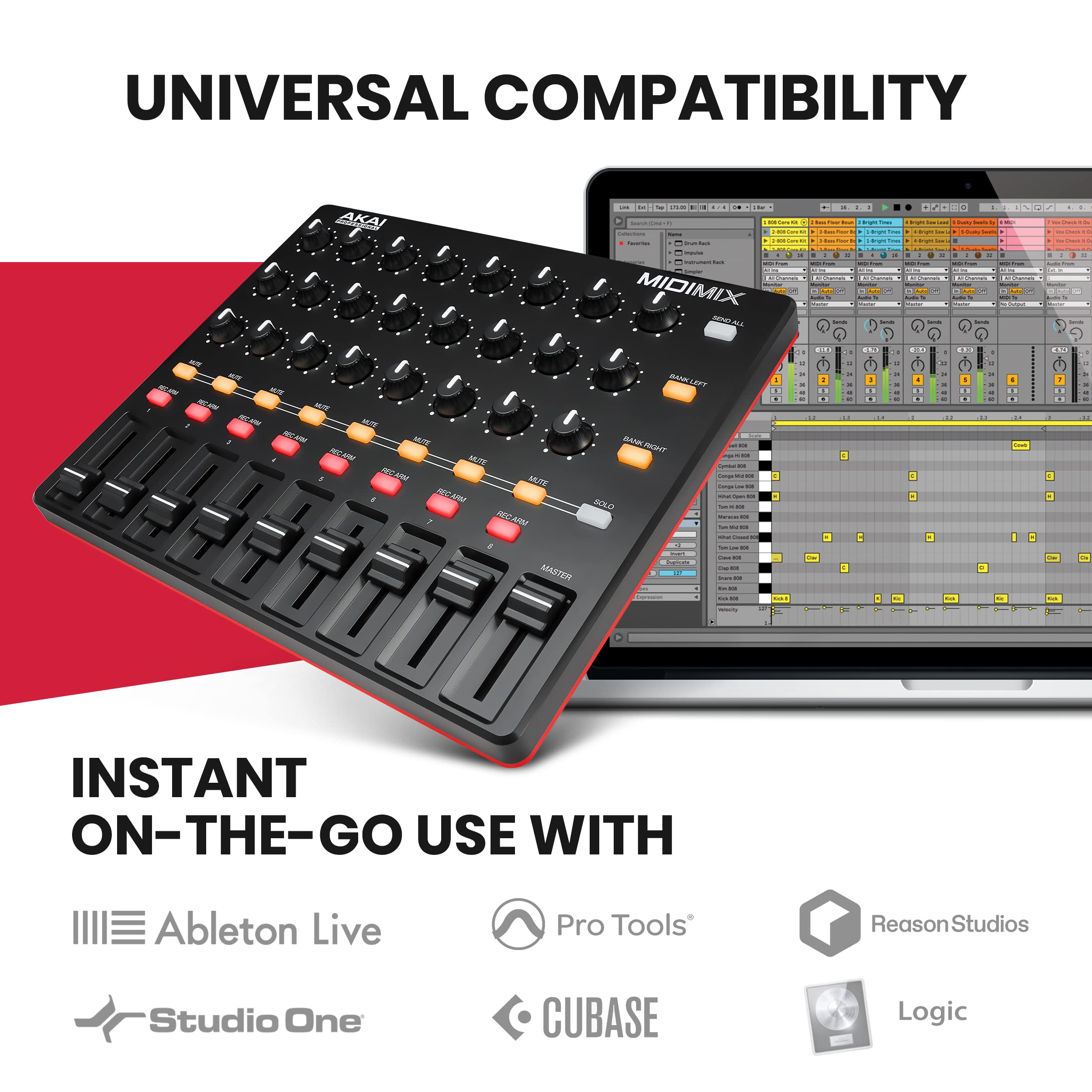 Akai Professional High-Performance Portable MIDI Controller - John Pierce Auto Care