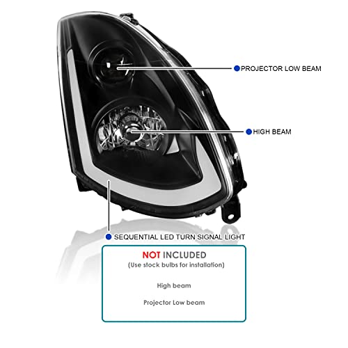 Infiniti HIDType Signal Projector Headlights - John Pierce Auto Care