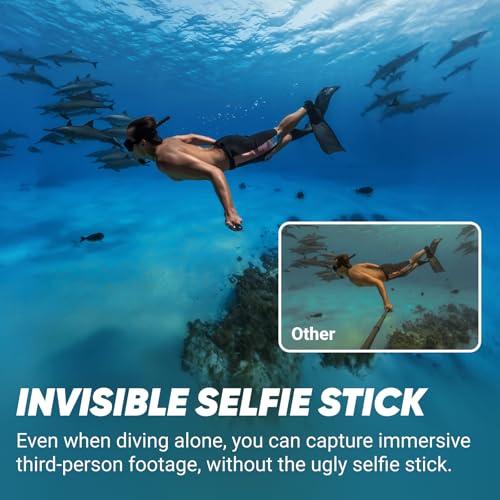 Insta360 Invisible Dive Bundle Stabilization - John Pierce Auto Care