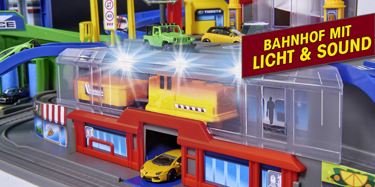 DICKIE TOYS Majorette Die-Cast Vehicle City Playset - John Pierce Auto Care