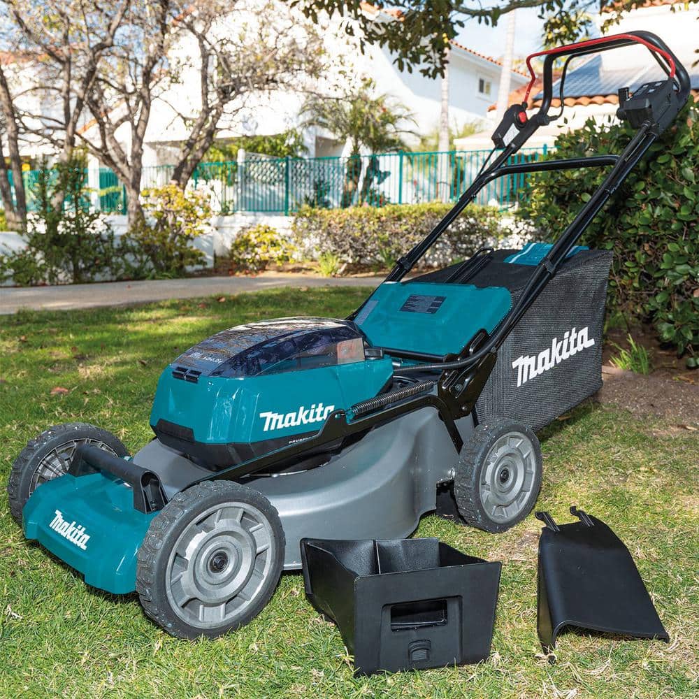 Makita 21-Inch 36V LXT Cordless Self-Propelled Lawn Mower Kit - John Pierce Auto Care