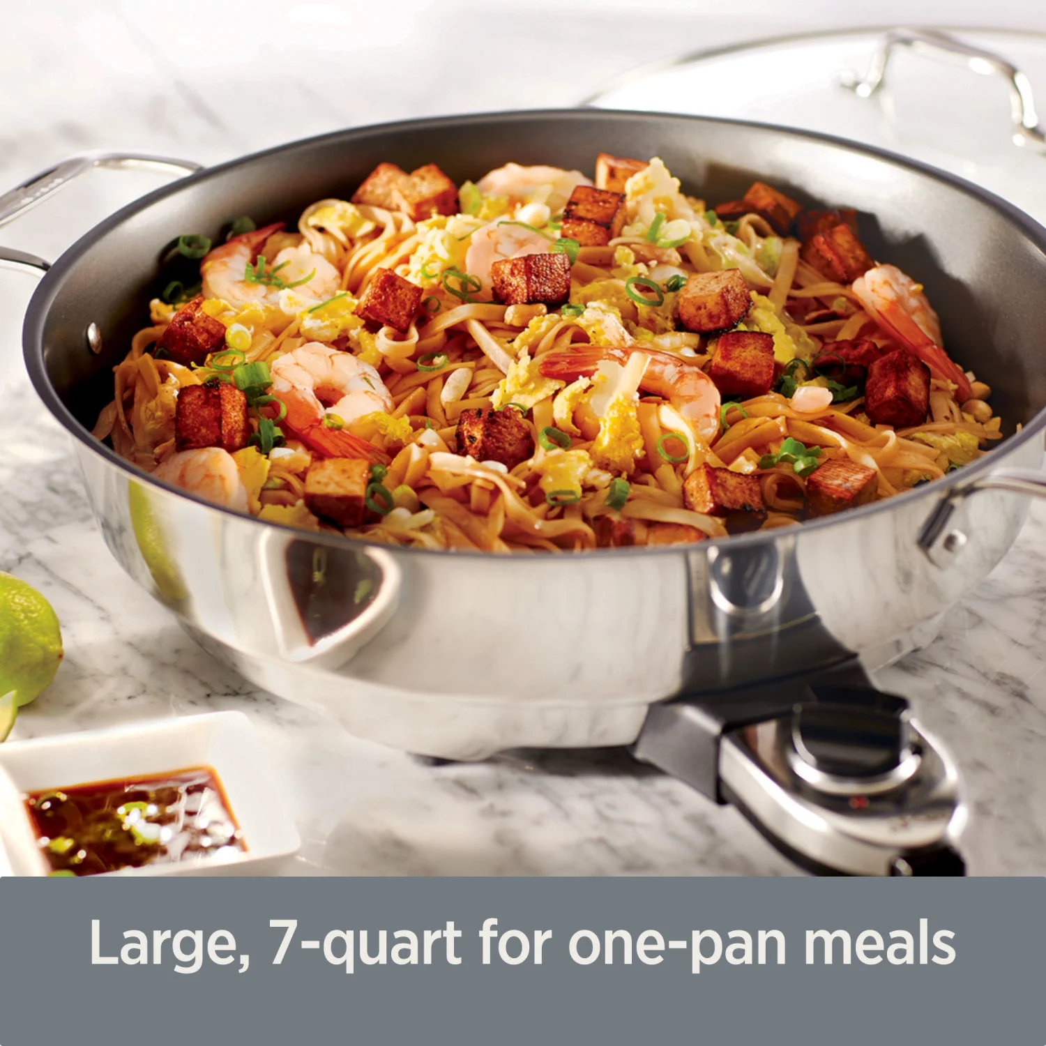 All-Clad Electric Nonstick Skillet, 7 quart - John Pierce Auto Care