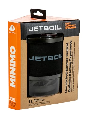 Jetboil MiniMo Cooking System Carbon - John Pierce Auto Care