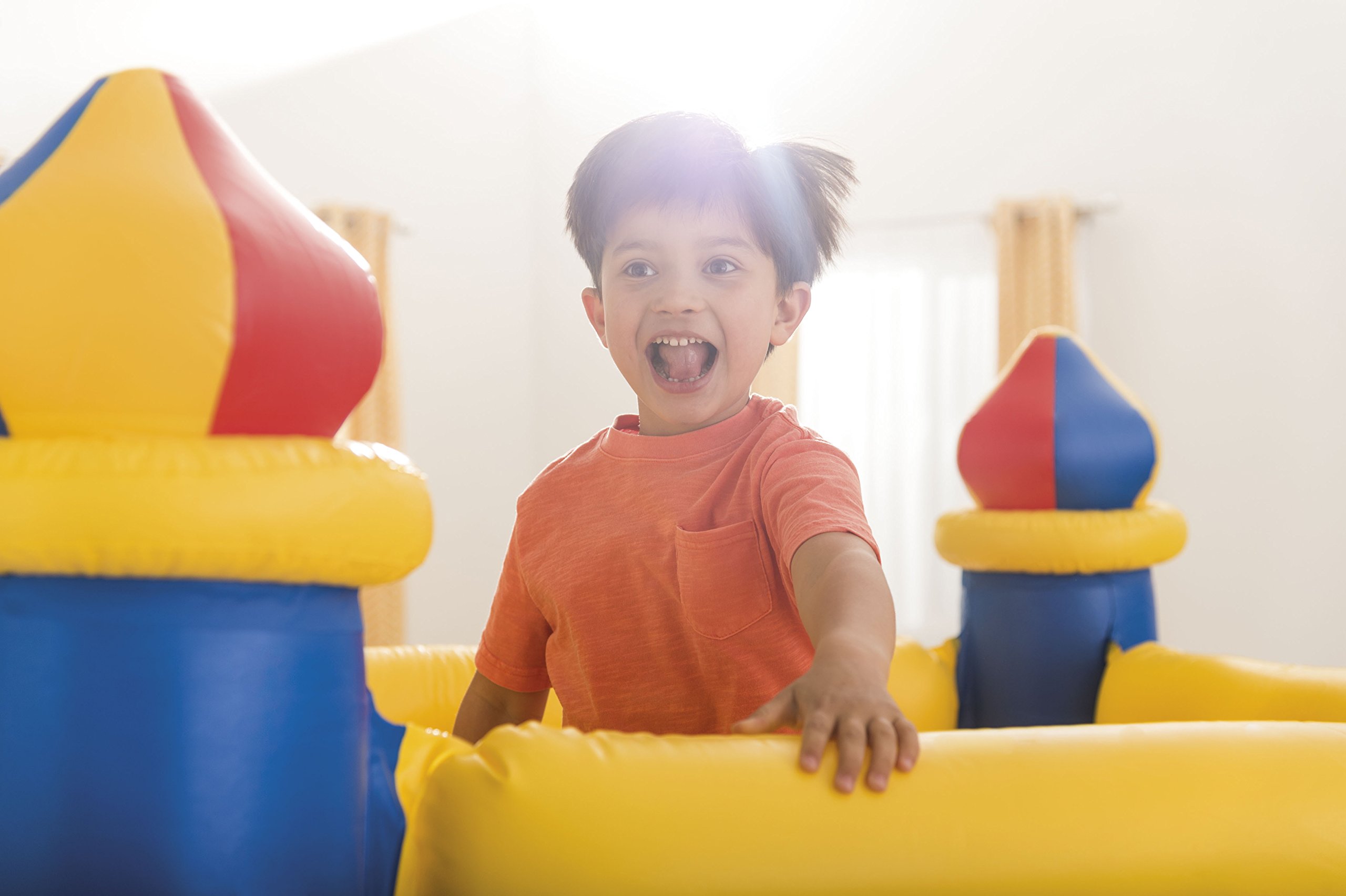 Intex Jump Castle Inflatable Bouncer - John Pierce Auto Care